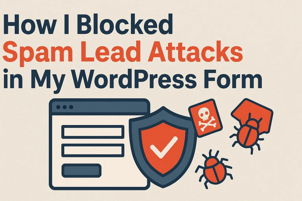 Spam Lead Attacks