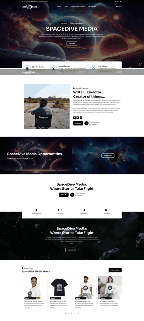 SpaceDive Media