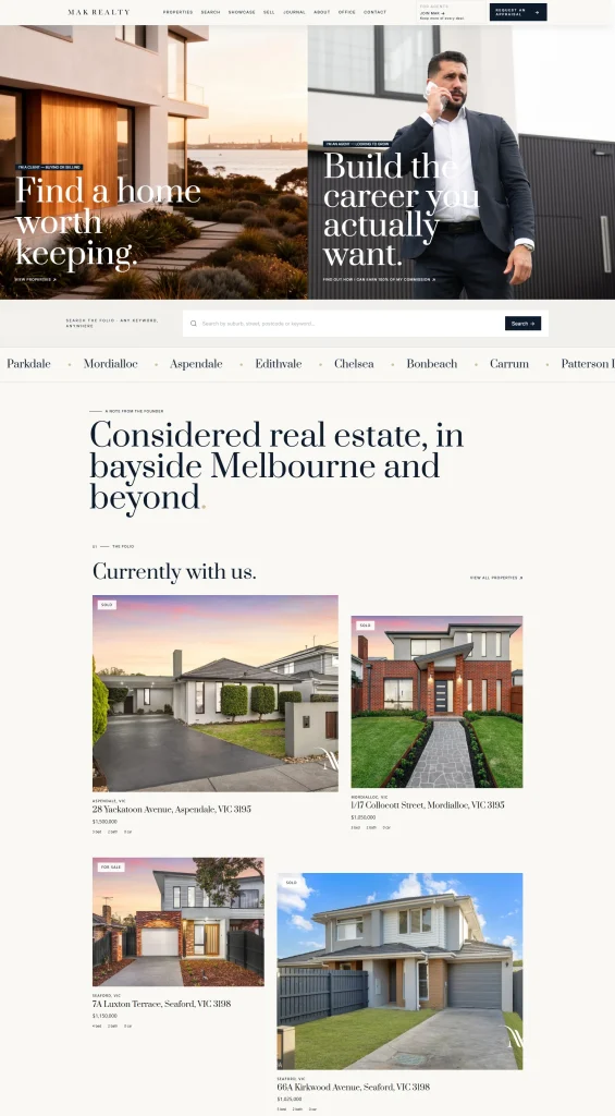 mak realty