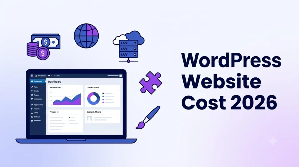 WordPress website cost 2026